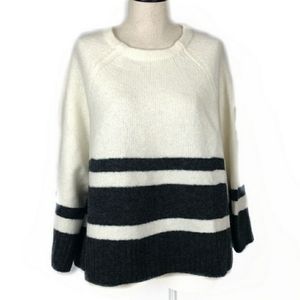 Banana Republic bell sleeve merino wool sweater XS NWT